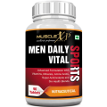 musclexp multivitamin men daily sports with 47 nutrients 6health blends amino acids tablets 90 s 